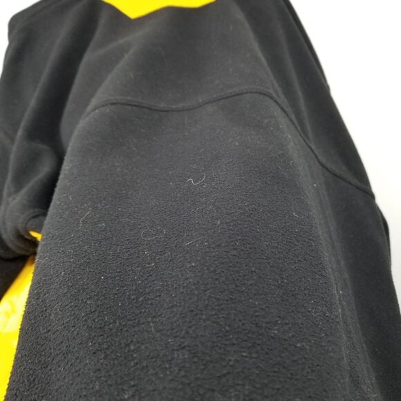 Vintage Pro Player Reversible Black Pittsburgh Penguins Jacket XL 90s Streetwear - Picture 15 of 16